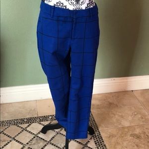Blue pants